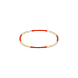 Gameday Hope Blissful Bracelet Bright Orange
