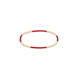 Gameday Hope Blissful Bracelet Crimson