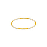 Gameday Hope Blissful Bracelet Golden Yellow