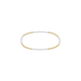 Gameday Hope Blissful Bracelet White