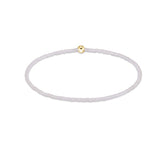 Gameday Hope Classic Bracelet White