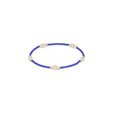 Gameday Hope Purpose Pearl Bracelet Blue