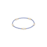Gameday Hope Purpose Pearl Bracelet Light Blue