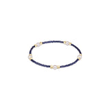 Gameday Hope Purpose Pearl Bracelet Navy