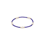 Gameday Hope Purpose Pearl Bracelet Purple