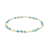 Joy Gem 3mm Bracelet Amazonite