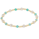 Pearl Sincerity 4mm Gem Bracelet Amazonite