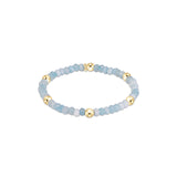 Presence Gemstone 4mm Bracelet Aquamarine