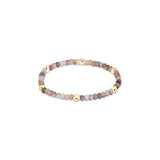 Presence Gemstone 4mm Bracelet Botswana Agate