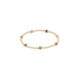 Purpose Gemstone 4mm Bracelet Botswana Agate