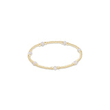 Purpose Gemstone 4mm Bracelet Mother Of Pearl