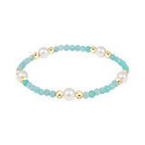 Purpose Pearl 6mm Gem Bracelet Amazonite