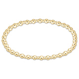 Grateful Gold 3mm Bracelet
