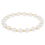 Grateful Pearl 6mm Bracelet