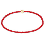Extends Hope Classic Bracelet Bright Red