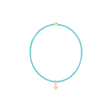 Hope Classic Turquoise Bracelet Signature Cross