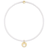 Hope Classic White Star Small Gold Disc