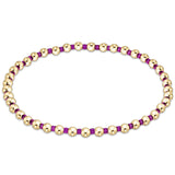 Hope Grateful Bracelet Fuchsia