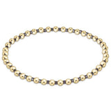 Hope Grateful Bracelet Taupe With A Twist