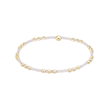 Hope Joy Bracelet Silky White