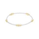 Hope Purpose Bracelet Silky White