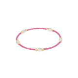 Hope Purpose Pearl Bracelet Bubblegum