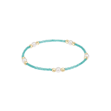 Hope Purpose Pearl Bracelet Sea Glass