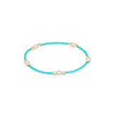 Hope Purpose Pearl Bracelet Turquoise
