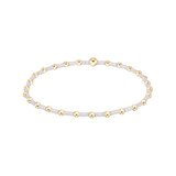 Hope Sincerity Bracelet Silky White