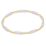 Joy Pearl 3mm Bracelet