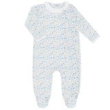 Blue Meadow Crossover Footie