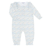 Blue Meadow Romper