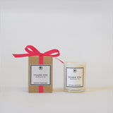 Thank You Pink Ribbon Candle