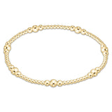 Purpose Gold 4mm Bracelet