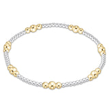 Purpose Gold 4mm Bead Bracelet Mixed Metal