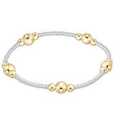 Purpose Gold 6mm Bead Bracelet Mixed Metal