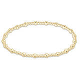 Sincerity Gold 3mm Bracelet