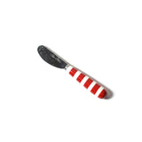 Bengal Stripe Appetizer Spreader Red
