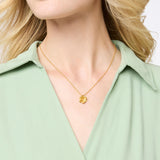 Gold Bloom Delicate Necklace