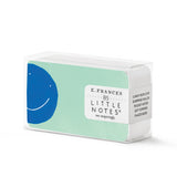 Blue Smiley Little Notes