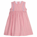 Baseball Button Tab Nantucket Dress