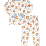 Boo to You Blue PJ Set
