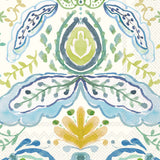 Azure & Ivy Gold Cocktail Napkin