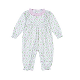 Holly Night Pima Romper