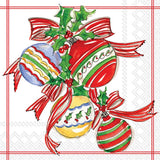 Christmas Bells Beverage Napkin