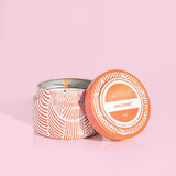 Volcano Tangerine Travel Tin