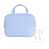 Sky Gingham Carry On