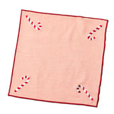 Provence Candy Cane Napkins Set of 4