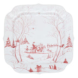 Country Estate Winter Frolic Ruby Cookie Tray