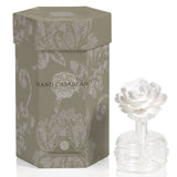 Mini Grand Casablanca Porcelain Diffuser- Wild Tuberose